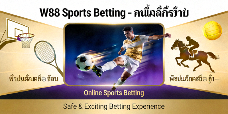W88 Sports Betting - การเดิมพันกีฬาออนไลน์